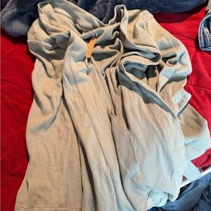 Skims Cozy Green Rope